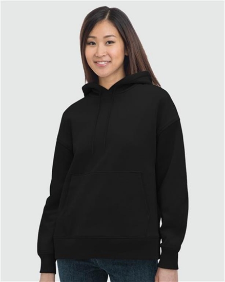 Bayside - Women's USA-Made Hooded Sweatshirt - 7760