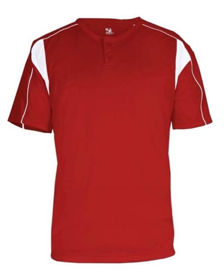 Alleson Athletic - B-Core Pro Placket Jersey - 7937