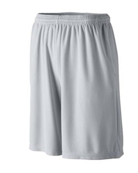 Augusta Sportswear - Youth Longer Length Wicking Shorts with Pockets - 814