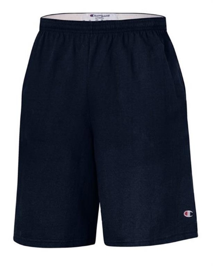 Champion - Cotton Jersey 9" Shorts with Pockets - 8180