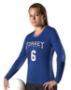Alleson Athletic - Girls' Dig Long Sleeve Volleyball Jersey - 831VLJG