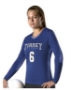 Alleson Athletic - Women's Dig Long Sleeve Volleyball Jersey - 831VLJW