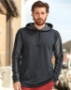 J. America - Omega Stretch Hooded Pullover - 8435