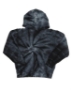 Dyenomite - Youth Cyclone Tie-Dyed Hooded Sweatshirt - 854BCY
