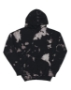 Dyenomite - Premium Fleece Bleach Wash Hooded Sweatshirt - 854BW