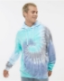 Colortone - Tie-Dyed Cloud Fleece Hooded Sweatshirt - 8600