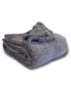 Alpine Fleece - Frosted Sherpa Blanket - 8729