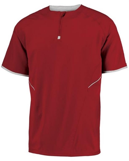 Russell Athletic - Youth Dri-Power® Short Sleeve Quarter-Zip Pullover - 872RVB