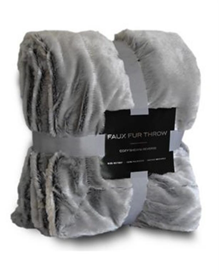 Alpine Fleece - Faux Fur Throw - 8730