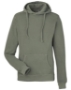 J. America - Pigment-Dyed Fleece Hooded Sweatshirt - 8730