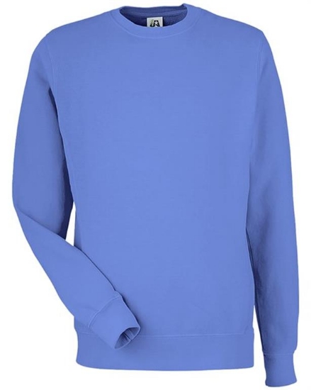 J. America - Pigment-Dyed Fleece Crewneck Sweatshirt - 8731