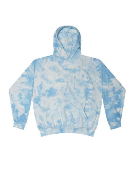 Colortone - Youth Crystal Wash Hooded Sweatshirt - 8790Y