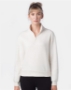 Alternative - Women's Eco-Cozy Fleece Mock Neck Quarter-Zip Sweatshirt - 8808PF