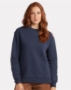 Alternative - Women's Eco Cozy Fleece Crewneck Sweatshirt - 8809PF