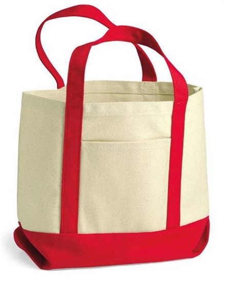 Liberty Bags - Seaside Boater Tote - 8867