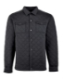 J. America - Quilted Jersey Shirt Jacket - 8889