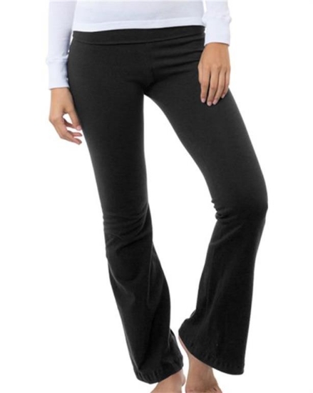 Bayside - Women's USA-Made Yoga Pants - 9050