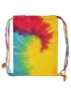 Colortone - Tie-Dyed Drawstring Backpack - 9500