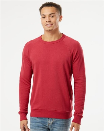 Alternative - Champ Lightweight Eco-Washed French Terry Pullover - 9575ZT
