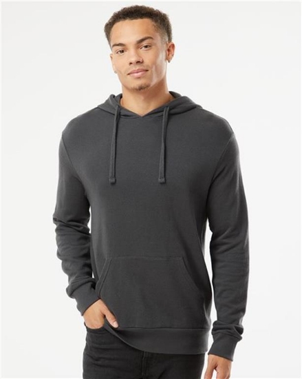 Alternative - Challenger Lightweight Eco-Washed French Terry Hooded Pullover - 9595ZT