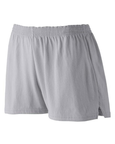 Augusta Sportswear - Girls' Trim Fit Jersey Shorts - 988