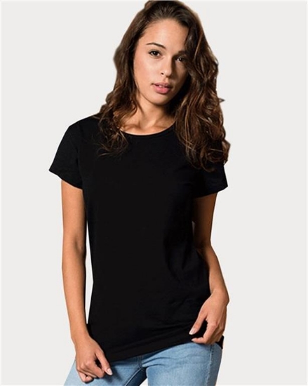 In Your Face - Women's Crewneck Cap Sleeve T-shirt - A02