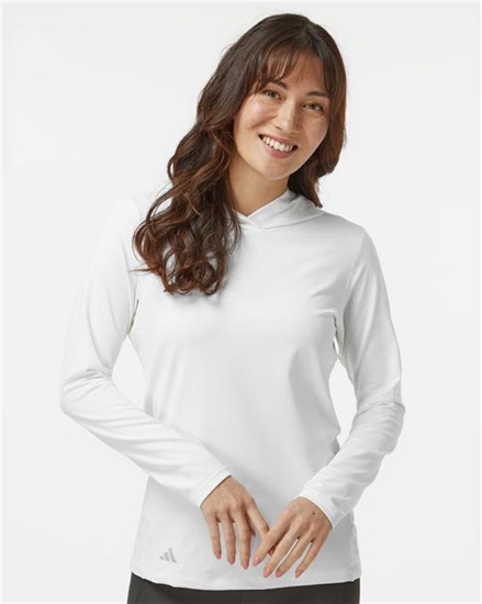 Adidas - Women's Performance Hooded Pullover - A1003