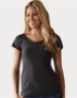In Your Face - Women's Reverse Scoop T-Shirt - A22