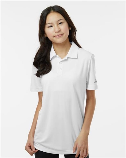Adidas - Youth Performance Polo - A4000