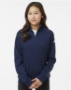 Adidas - Youth Quarter-Zip Pullover - A4001