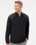Adidas - Shoulder Stripe Quarter-Zip Pullover - A520