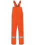 Bulwark - Deluxe Insulated Bib Overall with Reflective Trim - EXCEL FR® ComforTouch - BLCS