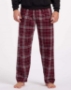 Maroon Plaid