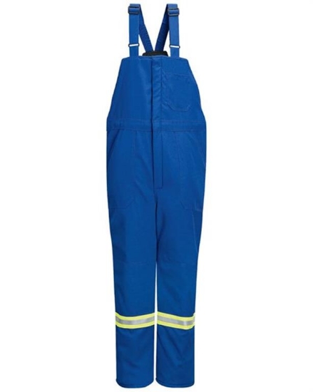 Bulwark - Deluxe Insulated Bib Overall with Reflective Trim - Nomex® IIIA - Tall Sizes - BNNTT