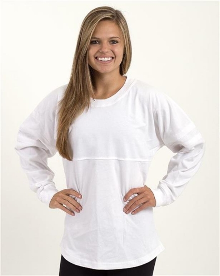 Boxercraft - Women's Pom Pom Long Sleeve Jersey T-Shirt - BW3514