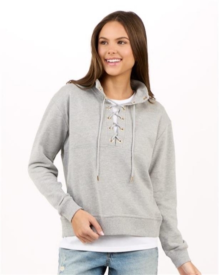 Boxercraft - Women's Lace Up Pullover - BW5401