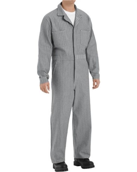 Red Kap - Button-Front Cotton Coverall - CC16