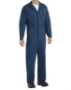 Red Kap - Button-Front Cotton Coverall Additional Sizes - CC16EXT