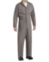 Red Kap - Zip-Front Cotton Coverall Additional Sizes - CC18EXT