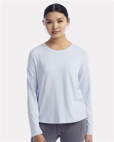 Champion - Women's Sport Soft Touch Long Sleeve T-Shirt - CHP140