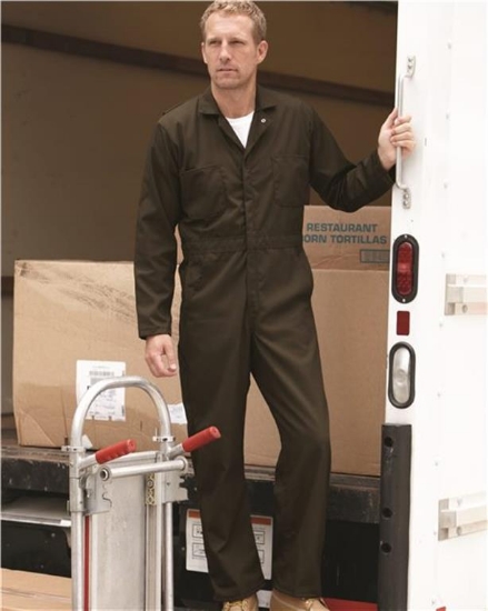 Red Kap - Twill Action Back Coverall - CT10