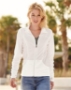 Independent Trading Co. - Women's Poly-Tech Full-Zip Track Jacket - EXP60PAZ