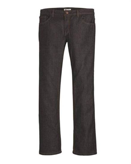 Dickies - Women's Industrial 5-Pocket Jeans - Extended Sizes - FD23EXT