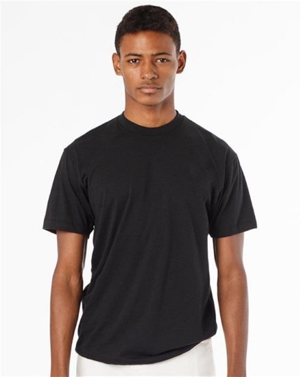 Los Angeles Apparel - USA-Made 50/50 Poly/Cotton T-Shirt - FF01