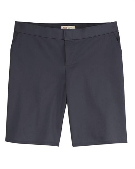 Dickies - Women's Flat Front Shorts - Plus - FW22