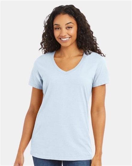 ComfortWash by Hanes - Garment-Dyed Women's V-Neck T-Shirt - GDH125