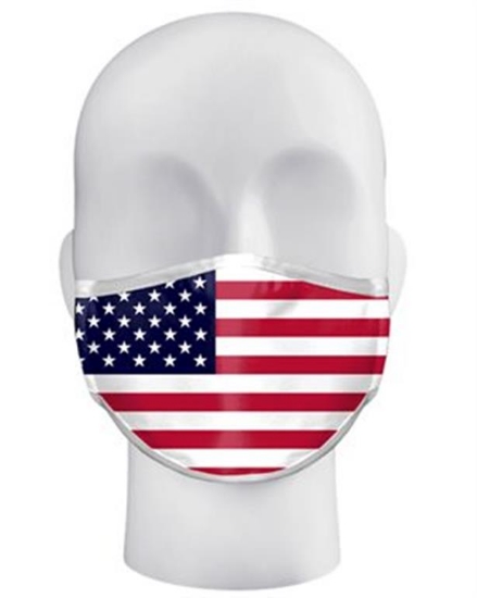 Alleson Athletic - 3-Ply Sublimated Mask - JBM100