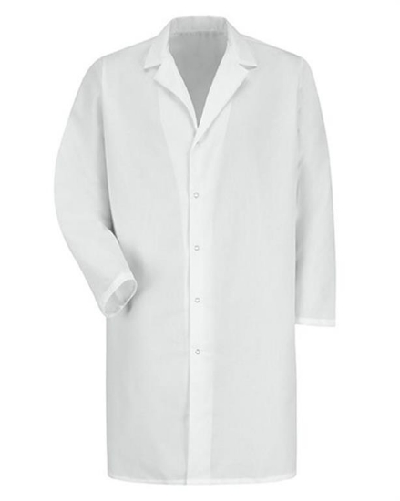 Red Kap - Lab Coat with Gripper - KP38