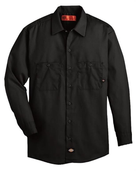 Dickies - Industrial Long Sleeve Work Shirt - L535
