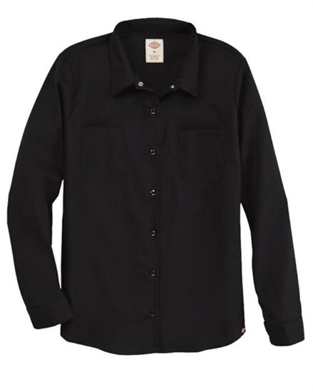 Dickies - Women's Long Sleeve Industrial Work Shirt - L5350
